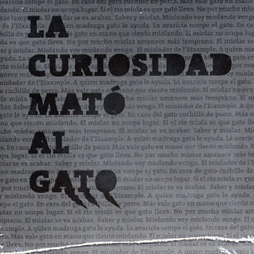 Cover for Two Dead Cats · La Curiosidad Mato Al Gato (CD) (2010)