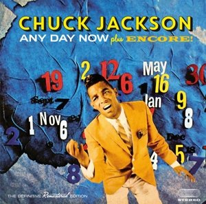 Cover for Chuck Jackson · Any Day Now / Encore! (CD) (2015)