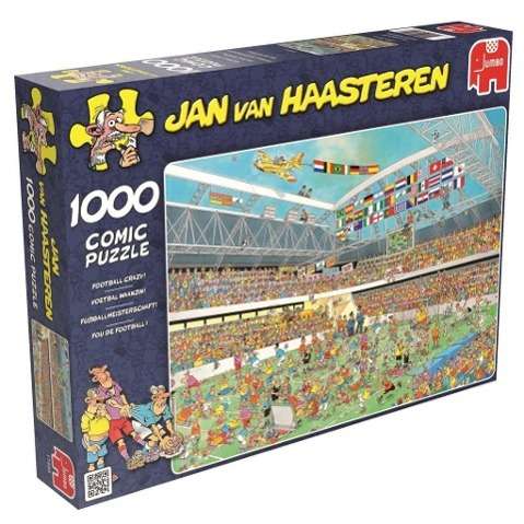 Fußballmeisterschaft (Puz),1000T.17459 - Jan van Haasteren - Bücher -  - 8710126174593 - 