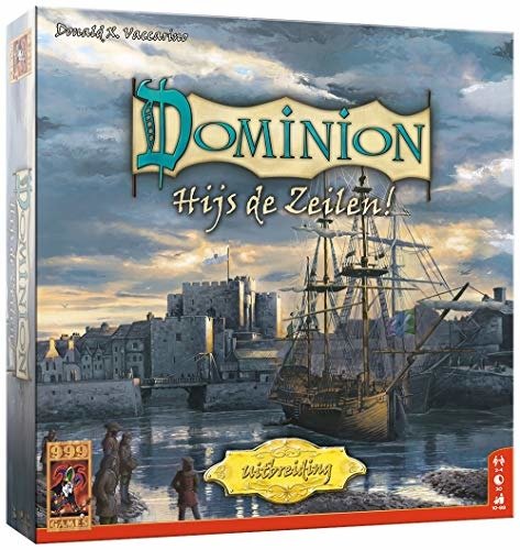 Cover for 999 Games · 999 Games - Dominion: Hijs De Zeilen Uitbreiding (Spielzeug)