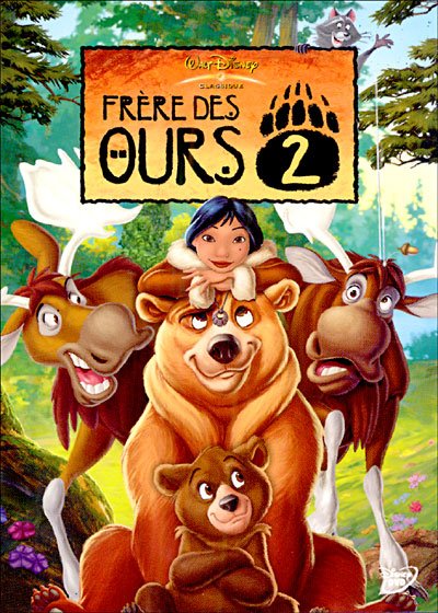 Cover for Frere Des Ours Vol2 (DVD)