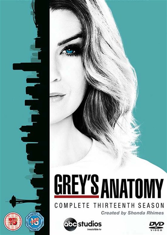 Greys Anatomy Season 13 - Grey's Anatomy - Film - Walt Disney - 8717418508593 - 23. oktober 2017