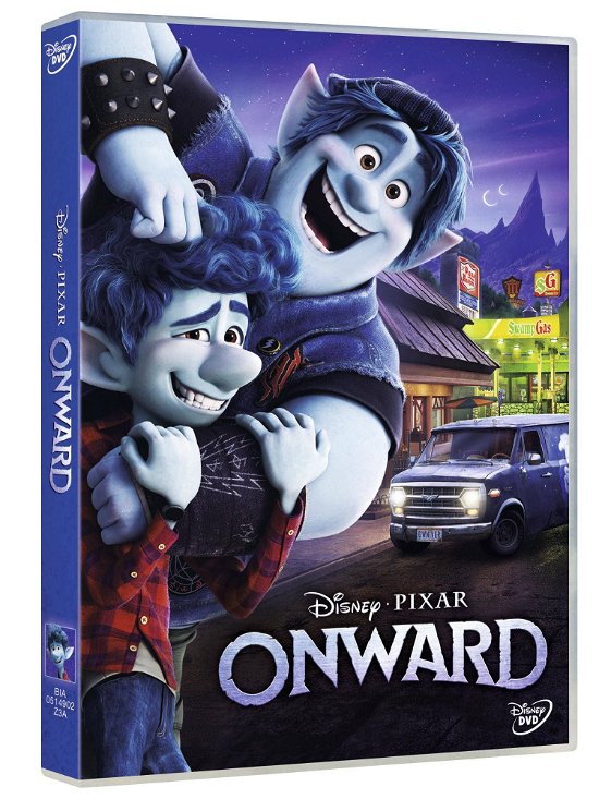 Cover for Onward - Oltre La Magia (DVD) (2020)