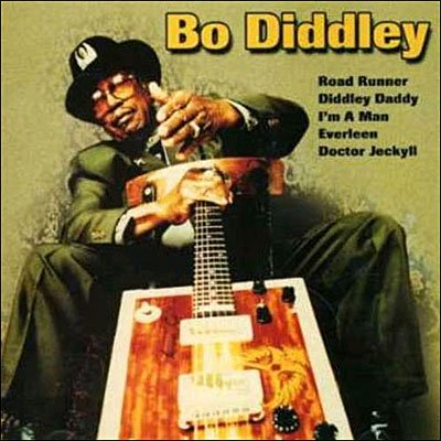 Cover for Bo Diddley (CD) (2007)