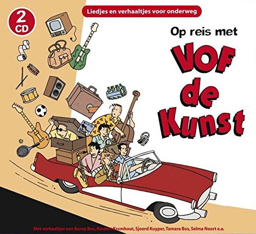 Cover for VOF De Kunst · VOF De Kunst - Op Reis Met (CD) (2009)