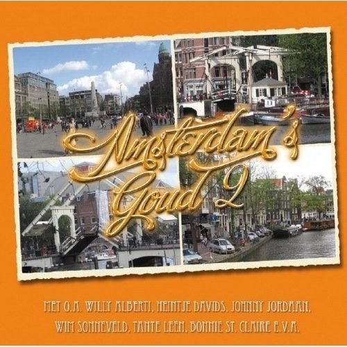 Cover for Amsterdams Goud 2 (CD) (2009)