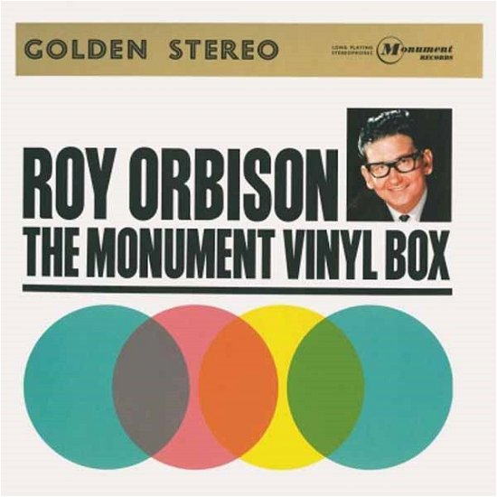 Cover for Roy Orbison · The Monument Vinyl Box (LP) (2015)