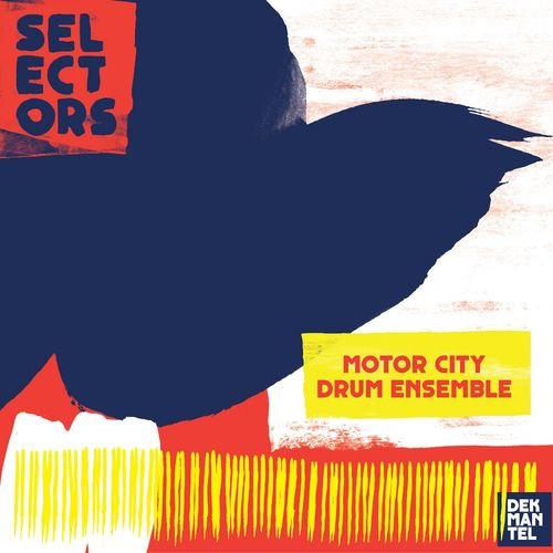 Cover for Motor City Drum Ensemble · Selectors 001 (LP) [Limited edition] (2018)