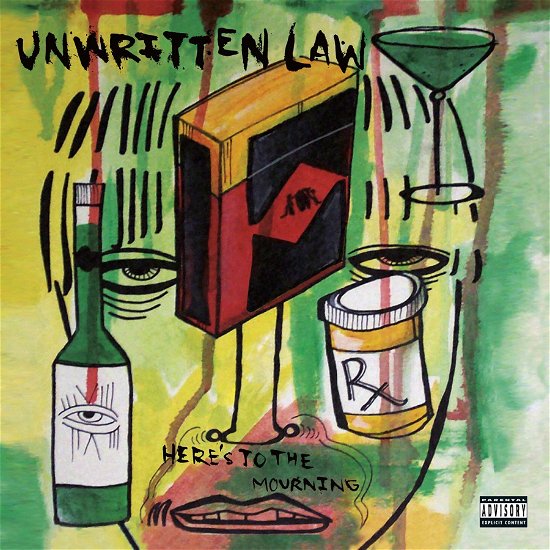 Here's To The Mourning - Unwritten Law - Musik - MUSIC ON VINYL - 8719262028593 - 14. Juli 2023