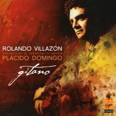 Cover for Rolando Villazon · Gitano (CD) (2007)