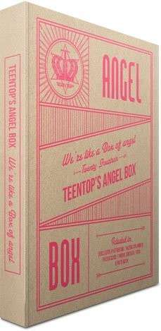 Cover for Teen Top · 2014 Teen Top Angelbox (DVD) (2014)