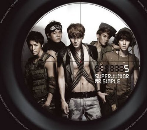 Cover for Super Junior · Mr. Simple (CD) [B edition] (2011)