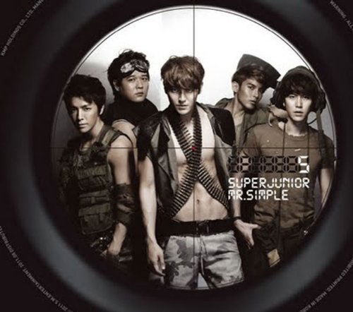 Mr. Simple - Super Junior - Music - SM ENTER - 8809314510593 - September 5, 2011