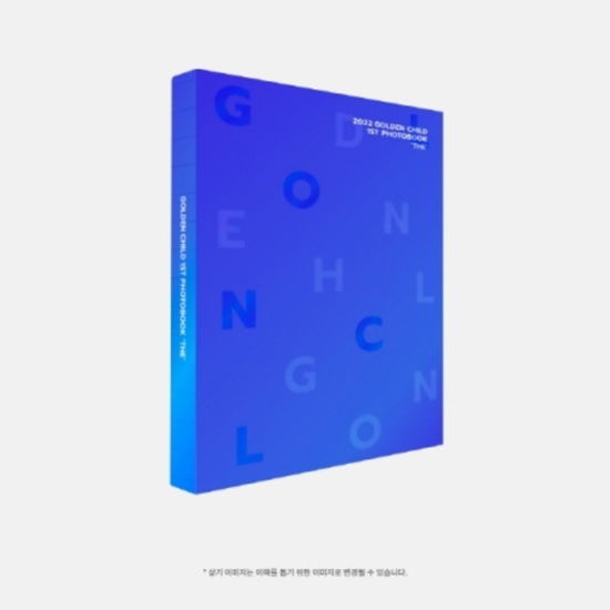 Cover for Golden Child · 2022 GOLDEN CHILD 1ST PHOTOBOOK [THE] (Buch) (2022)