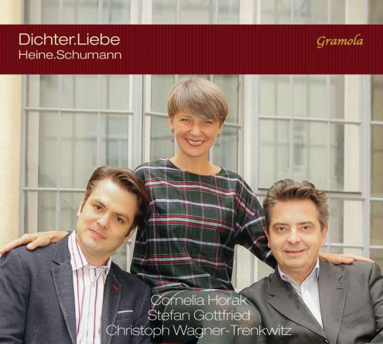Cover for Heine / Horak,cornelia / Gottfried,stefan · Dichter.liebe (CD) (2016)