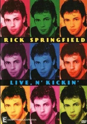 Rick Springfield - Live 'n' Kickin' - Rick Springfield - Film - VIA VISION ENTERTAINMENT - 9337369001593 - 6. oktober 2009