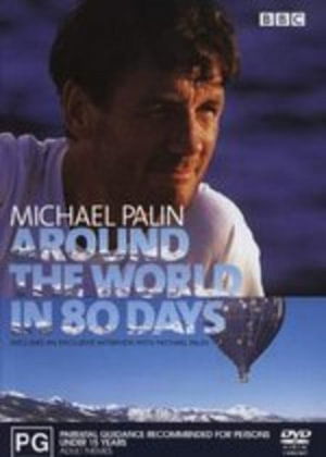 Cover for Michael Palin · Around The World In 80 Days (DVD) (2003)