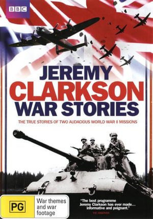 Cover for Jeremy Clarkson · Jeremy Clarkson - War Stories (DVD) (2012)