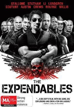 Cover for Expendables · Region Pal 4 (DVD) (2019)
