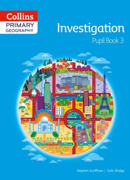 Cover for Stephen Scoffham · Collins Primary Geography Pupil Book 3 - Primary Geography (Paperback Book) (2014)