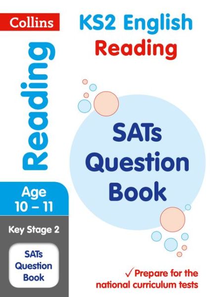 Cover for Collins KS2 · KS2 Reading SATs Practice Question Book: For the 2025 Tests - Collins KS2 SATs Practice (Paperback Book) [Edition edition] (2016)