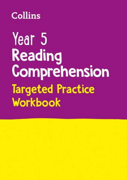 Cover for Collins KS2 · Year 5 Reading Comprehension Targeted Practice Workbook: Ideal for Use at Home - Collins KS2 Practice (Paperback Book) (2021)