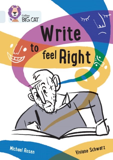 Cover for Michael Rosen · Write to Feel Right: Band 17/Diamond - Collins Big Cat (Paperback Bog) (2023)