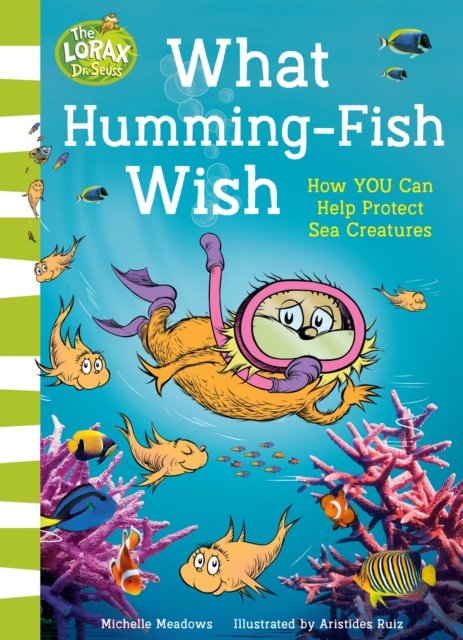 Cover for Michelle Meadows · What Humming-Fish Wish: How You Can Help Protect Sea Creatures (Paperback Book) (2024)