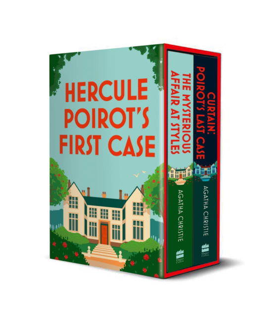 Cover for Agatha Christie · Agatha Christie’s Styles: Hercule Poirot’s First and Last Cases (N/A) [50th Anniversary Boxed Set edition] (2025)