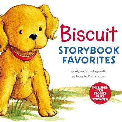 Cover for Alyssa Satin Capucilli · Biscuit Storybook Favorites: Includes 10 Stories Plus Stickers! - Biscuit (Hardcover Book) (2019)