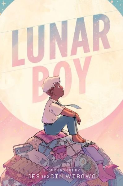 Cover for Wibowo, Jes and Cin · Lunar Boy (Paperback Book) (2024)