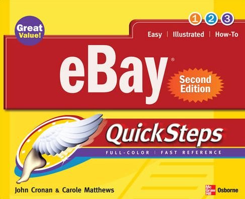 Ebay® Quicksteps, Second Edition - Carole Matthews - Books - McGraw-Hill Education - Europe - 9780071485593 - December 16, 2007