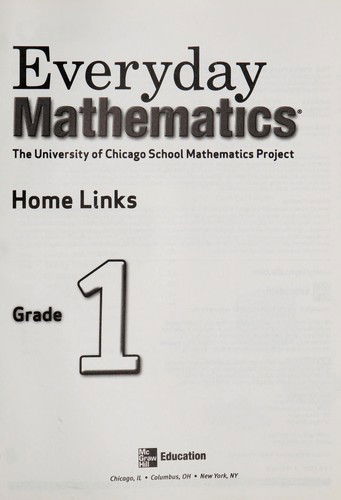 Cover for Max Bell · Everyday mathematics Home links (Book) [Common Core State Standards ed., CCSS edition] (2011)