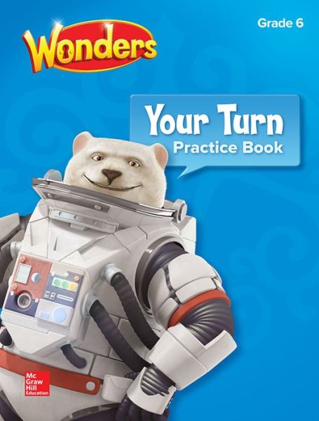 Cover for Donald Bear · Wonders, Your Turn Practice Book, Grade 6 (Buch) (2016)