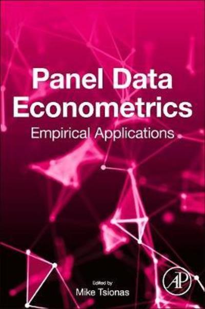 Cover for Panel Data Econometrics: Empirical Applications (Paperback Book) (2019)