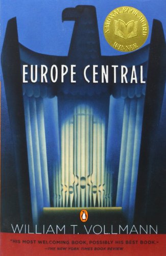 Cover for William T. Vollmann · Europe Central (Paperback Bog) [Reprint edition] (2005)