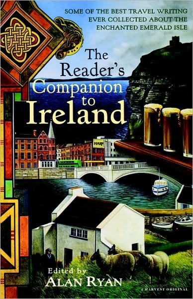 Cover for Alan Ryan · The Reader's Companion to Ireland (Paperback Book) [1st edition] (1999)