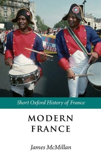 Cover for Mcmillan · Modern France: 1880-2002 - Short Oxford History of France (Paperback Book) (2003)