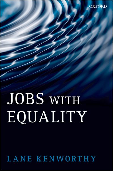 Cover for Lane Kenworthy · Jobs with Equality (Hardcover Book) (2008)