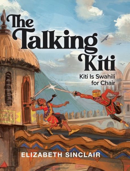 Cover for Elizabeth Sinclair · The Talking Kiti (Hardcover Book) (2021)