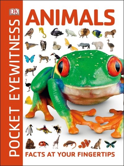 Cover for Dk · Animals - Pocket Eyewitness (Pocketbok) (2018)