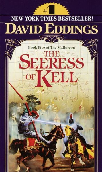 Cover for David Eddings · The Seeress of Kell (The Malloreon, Book 5) (Paperback Book) [Reprint edition] (1992)