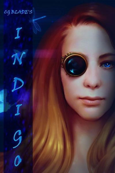 Cover for CG Blade · Indigo (Paperback Bog) (2018)