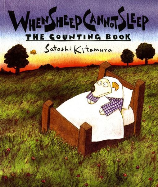 Cover for Satoshi Kitamura · When Sheep Cannot Sleep: The Counting Book (Paperback Book) (1988)