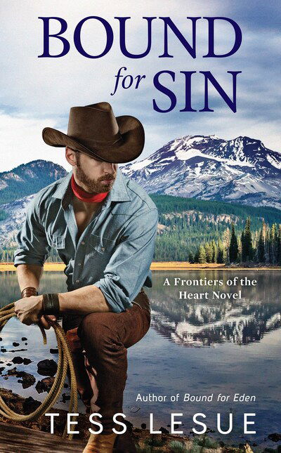 Cover for Tess LeSue · Bound for Sin: A FRONTIERS OF THE HEART NOVEL #2 (Paperback Book) (2018)