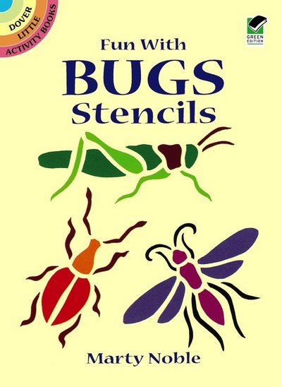 Cover for Noble Noble · Fun with Stencils: Bugs - Little Activity Books (MERCH) (2000)