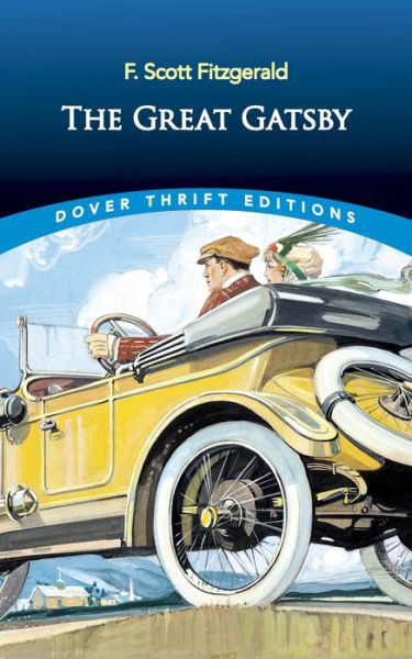 Cover for F. Scott Fitzgerald · The Great Gatsby - Thrift Editions (Pocketbok) (2021)
