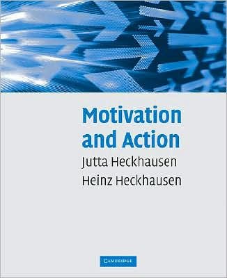 Cover for Jutta Heckhausen · Motivation and Action (Hardcover bog) [2 Revised edition] (2008)