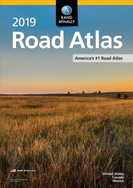 Rand McNally 2019 Road Atlas USA, Canada & Mexico - Rand McNally - Książki - Rand McNally - 9780528019593 - 16 kwietnia 2018