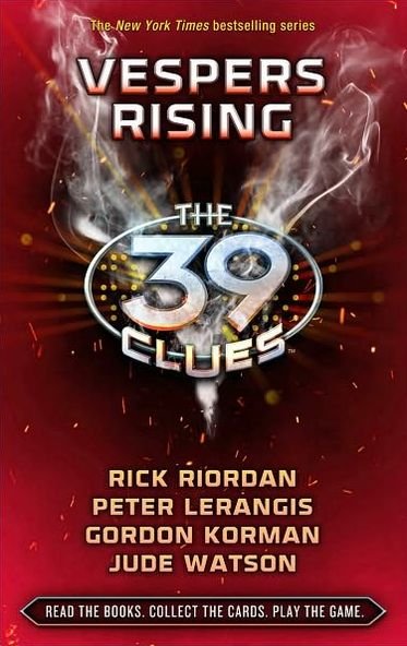 Gordon Korman · Vespers Rising - the 39 Clues (Hardcover Book) (2011)